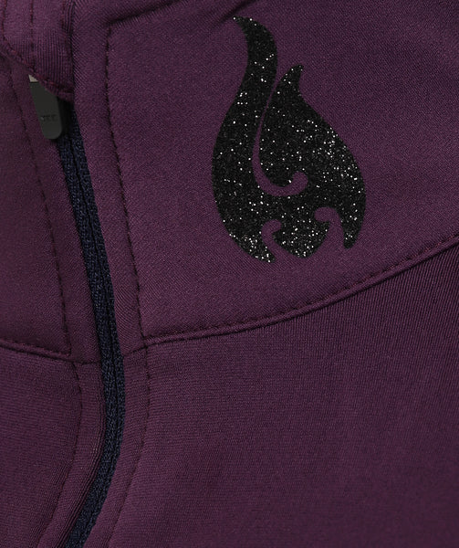 THERMO - Cool weather base layer - Purple/Navy