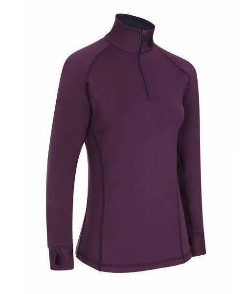 THERMO - Cool weather base layer - Purple/Navy