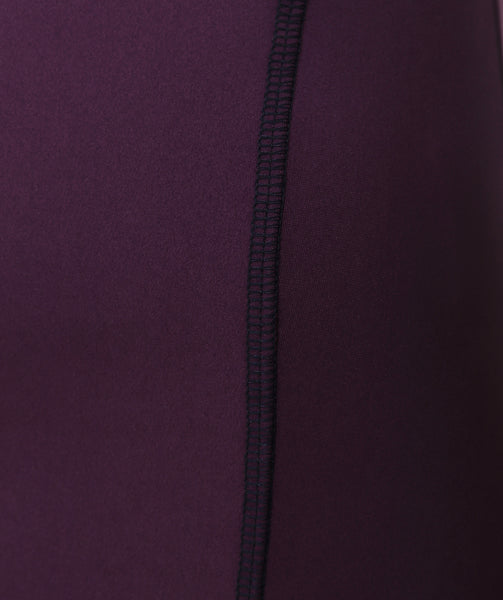 THERMO - Cool weather base layer - Purple/Navy