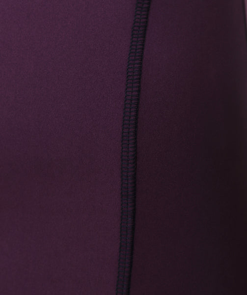 THERMO - Cool weather base layer - Purple/Navy
