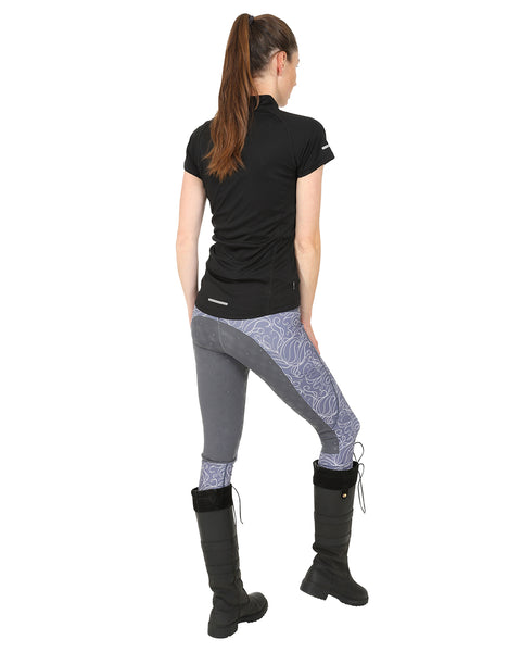 VIVID Riding Leggings - Storm