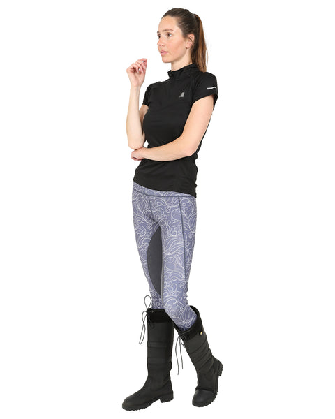 VIVID Riding Leggings - Storm