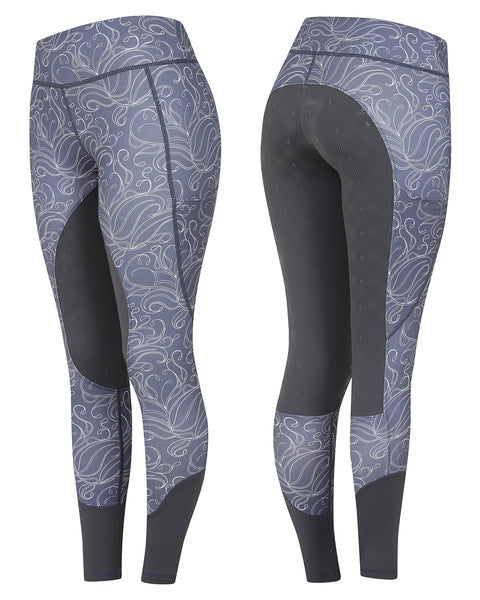 VIVID Riding Leggings - Storm