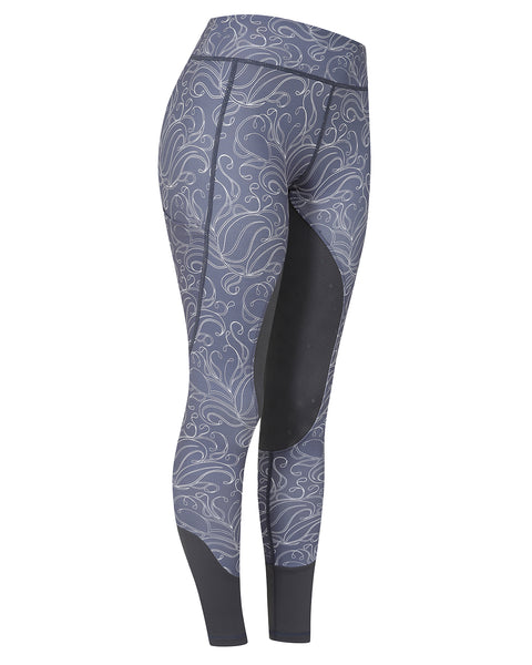 VIVID Riding Leggings - Storm