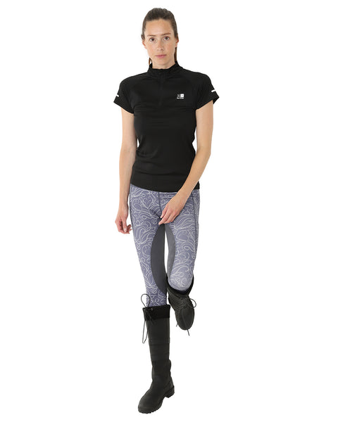 VIVID Riding Leggings - Storm