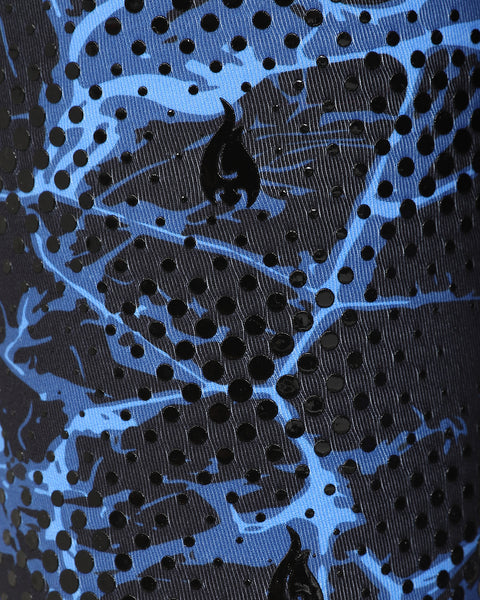 VIVID Riding Leggings - Blue Marble