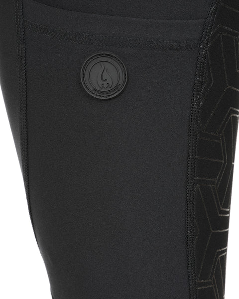 THERMO Technical Riding Tights - Competition Black