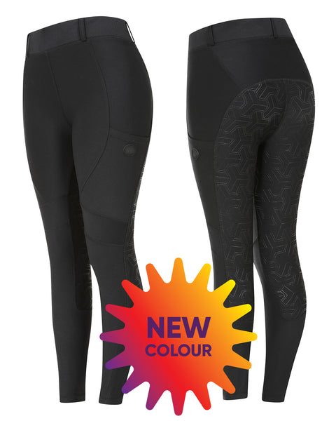 THERMO Technical Riding Tights - Competition Black