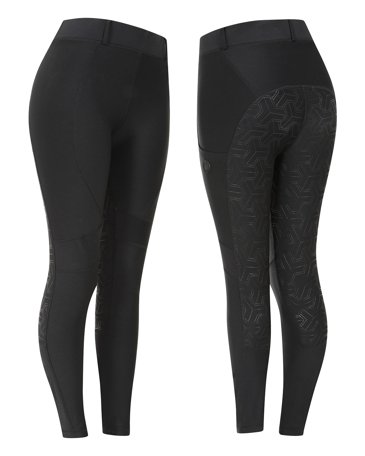 THERMO Technical Riding Tights - Competition Black