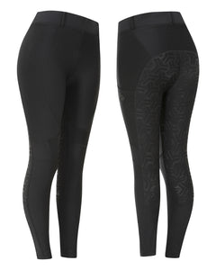THERMO Technical Riding Tights - Competition Black