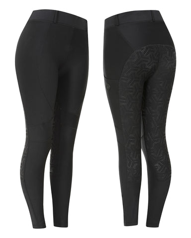 THERMO Technical Riding Tights - Competition Black
