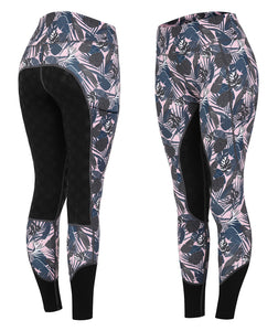 VIVID Riding Leggings - Tropical