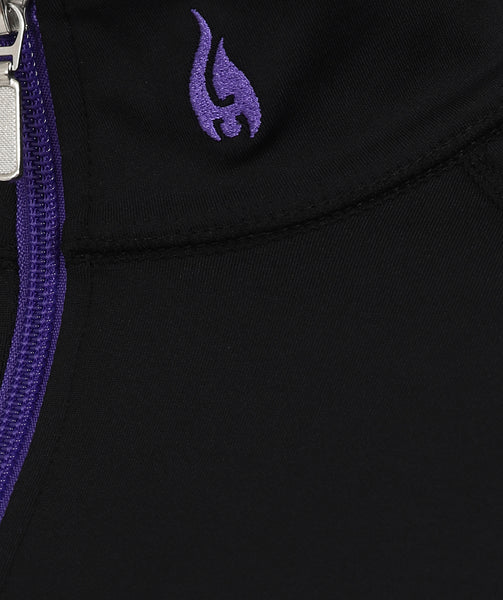 All-season base layer - Black/Purple