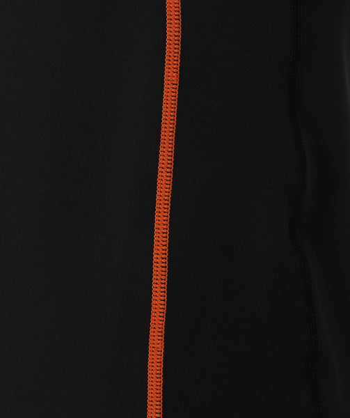 All-season base layer - Black/Orange