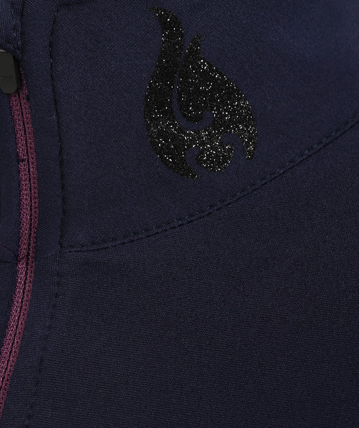 THERMO - Cool weather base layer - Navy/Purple