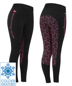 Breathable & Anti-Bacterial winter tights for women 