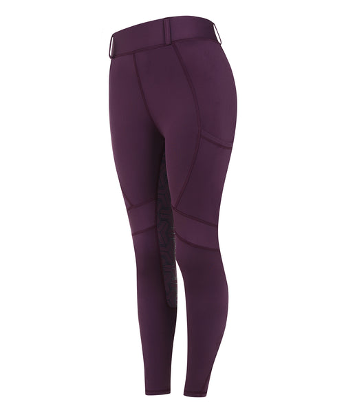 THERMO Technical Riding Tights - Purple/Navy